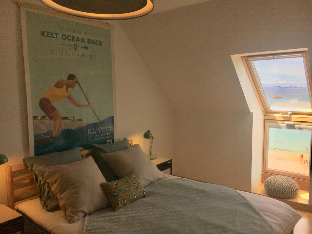 Apartamento Glaz Ocean Douarnenez Exterior foto
