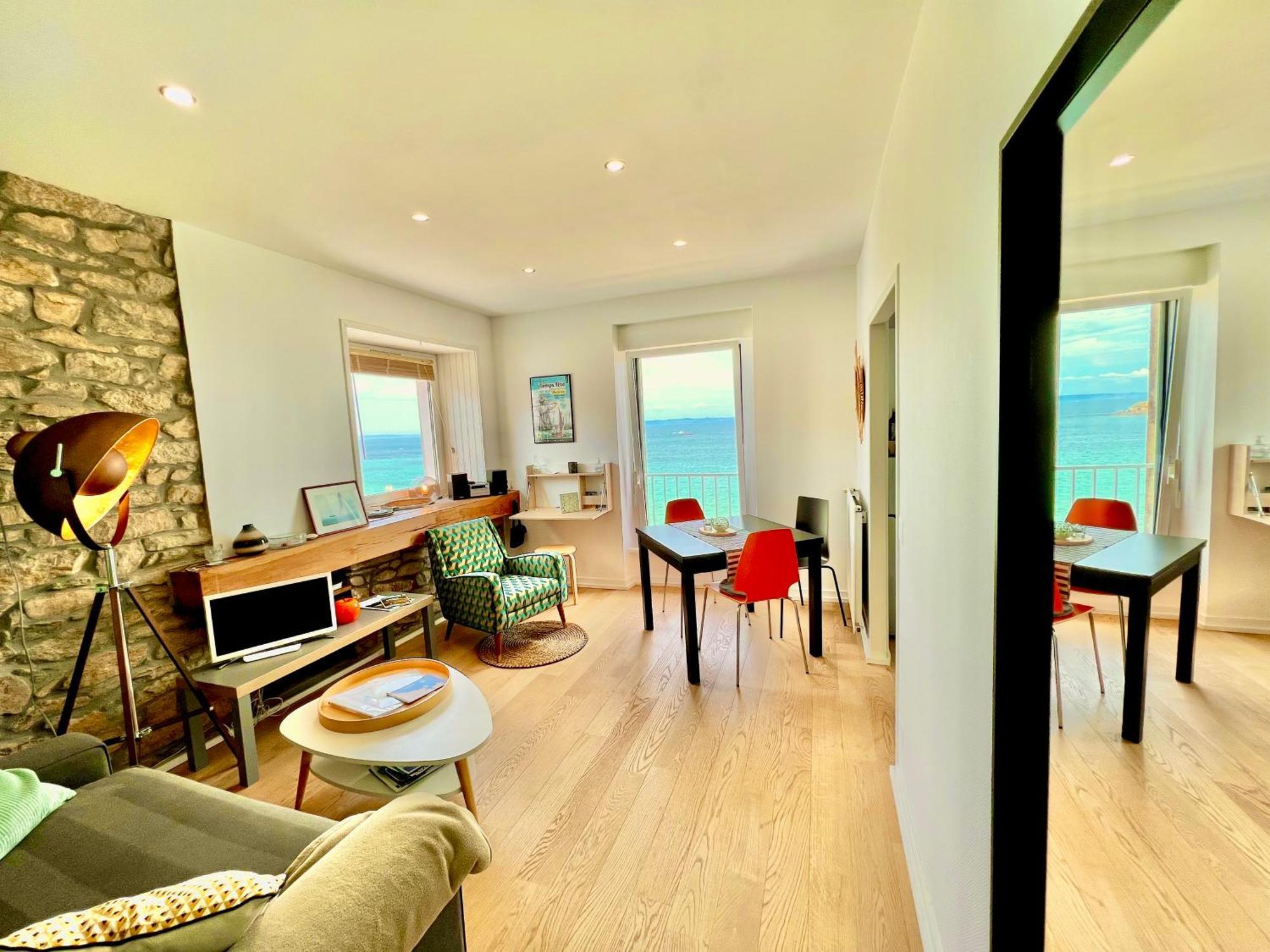 Apartamento Glaz Ocean Douarnenez Exterior foto