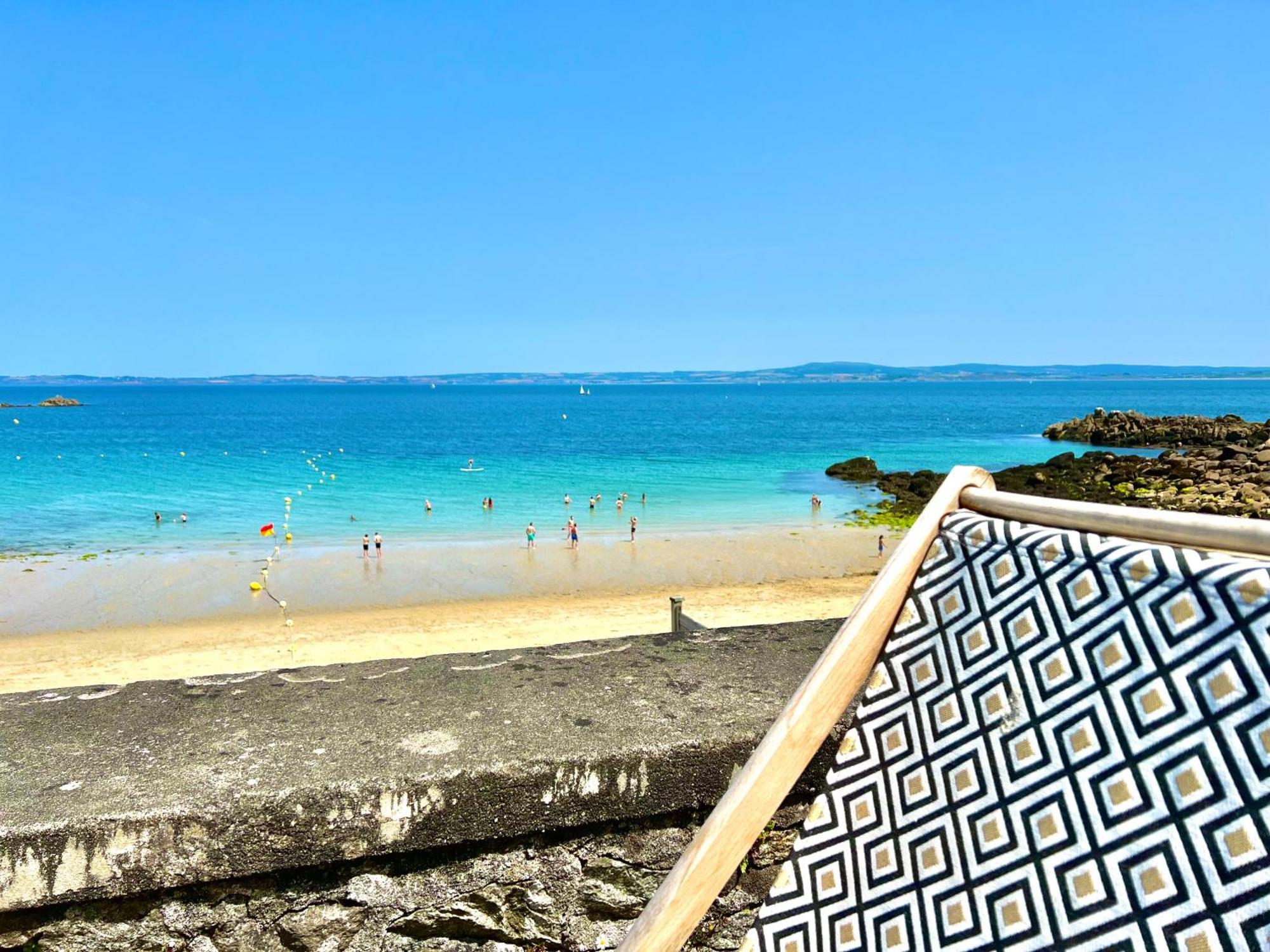Apartamento Glaz Ocean Douarnenez Exterior foto