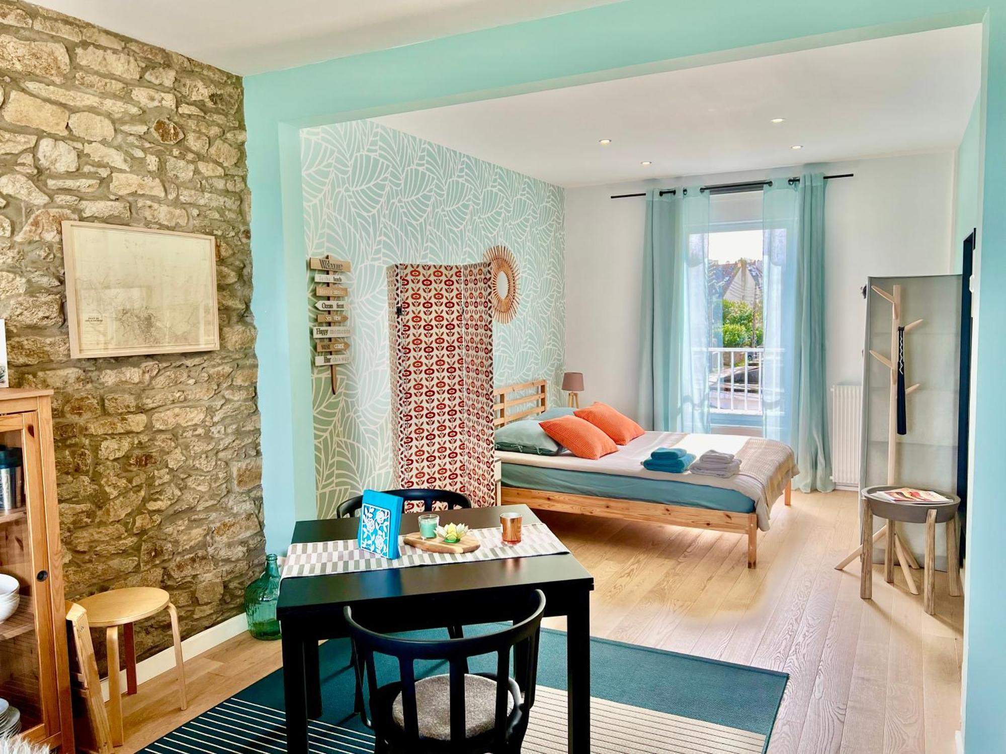 Apartamento Glaz Ocean Douarnenez Exterior foto